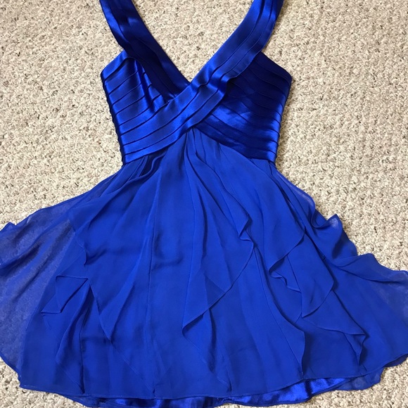 BCBG MaxAzria Blue Dress - Picture 3 of 5